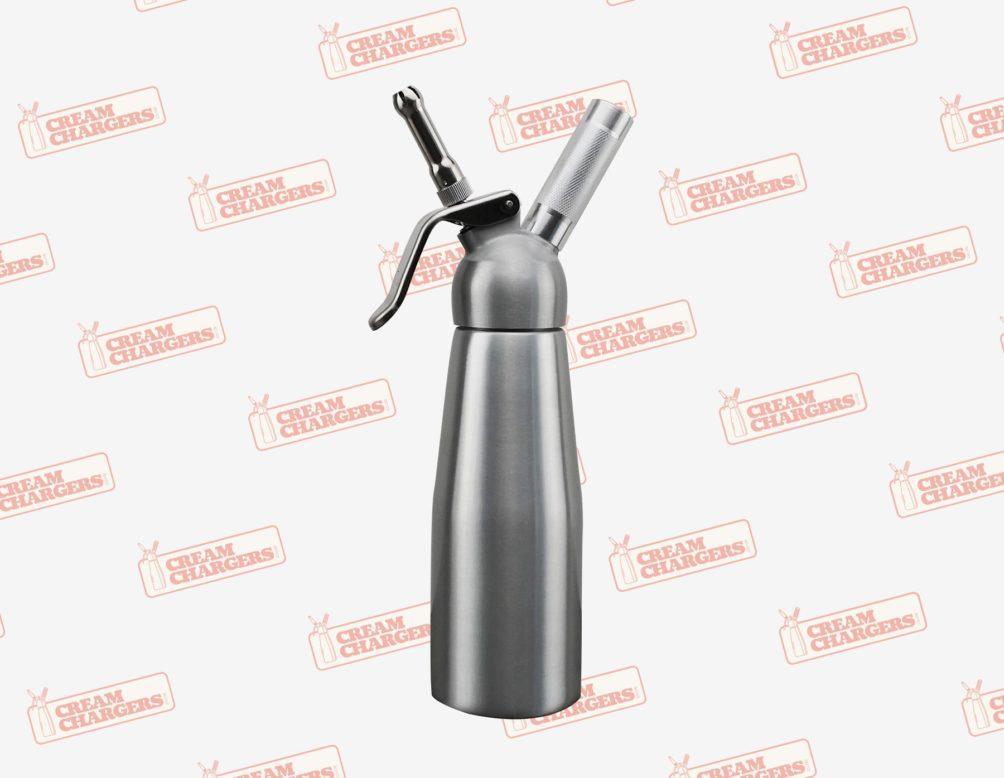 Professional 500ml Whipped Cream Maker Aluminum Siphon Bottle